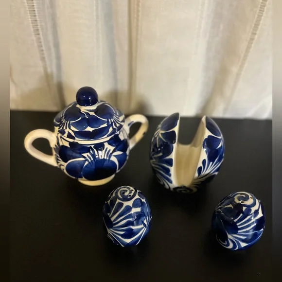 Hand painted kitchen set - Picture 3 of 12